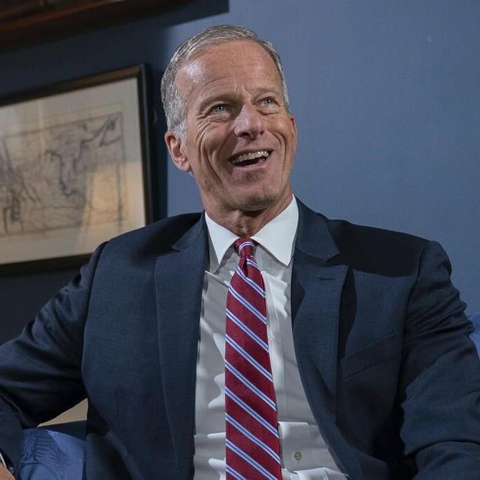 John Thune is striving to be the next Republican Senate leader, but can he rise in Trump's GOP?